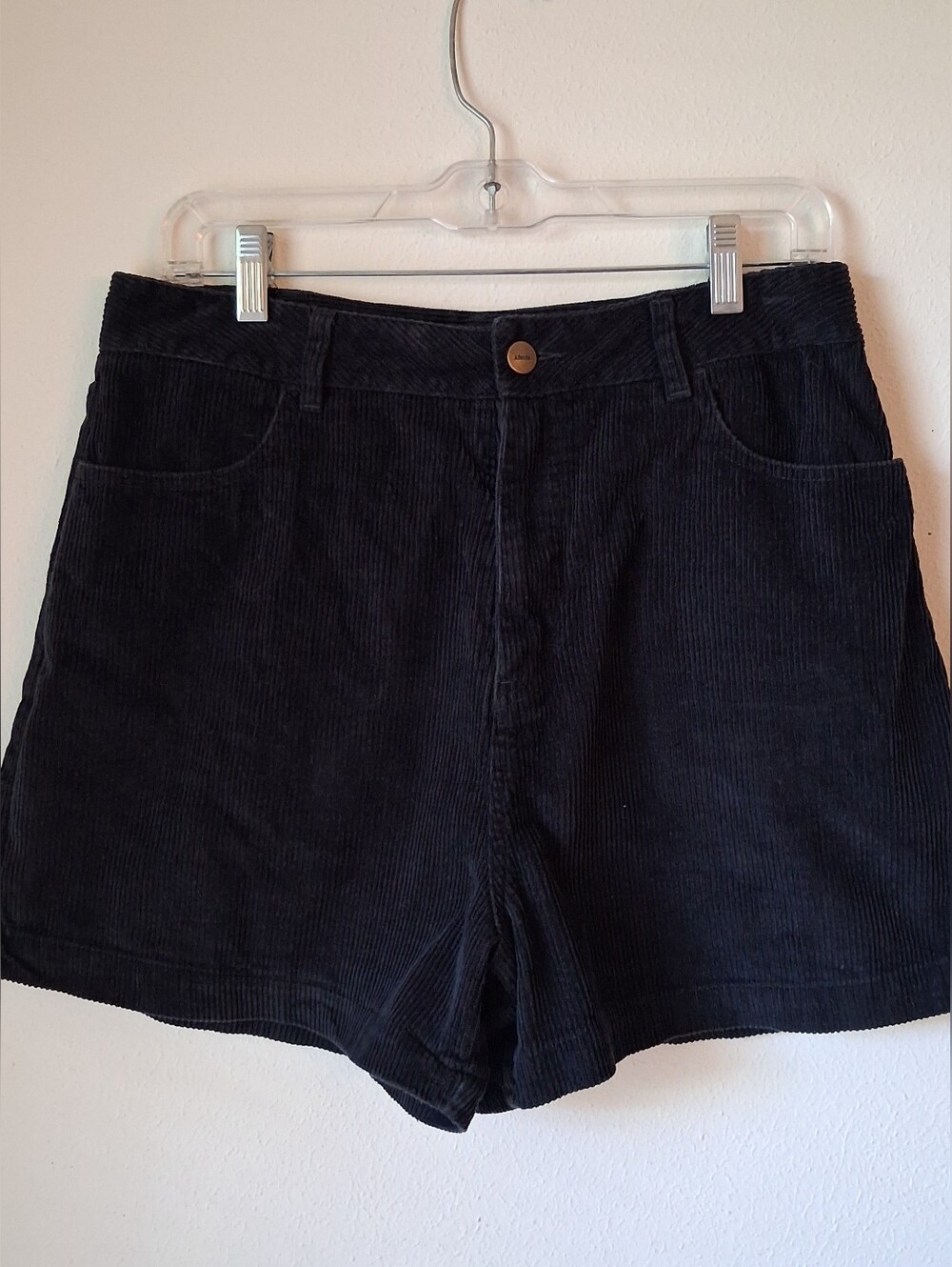 Afends Corduroy High-Waist Shorts Seventy Three's 55% Hemp 45% Organic Cotton